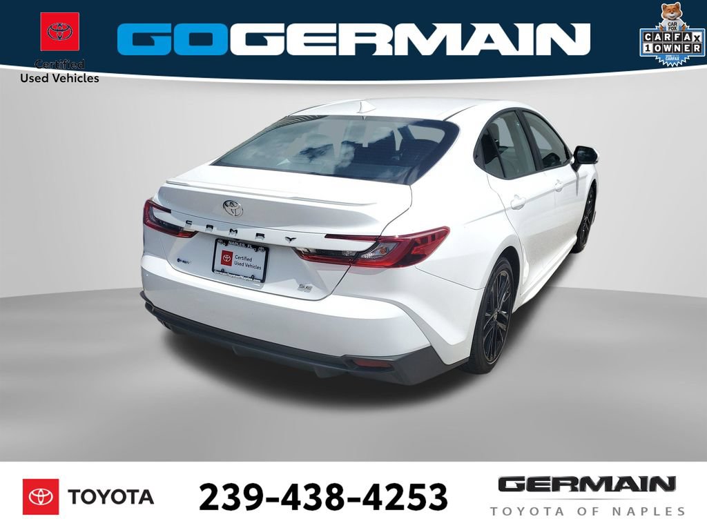 Certified 2025 Toyota Camry SE FWD image 7