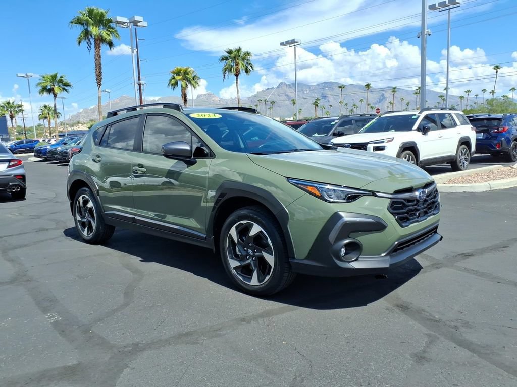 Certified 2024 Subaru Crosstrek 2.5i Limited w/ Popular Package #4A