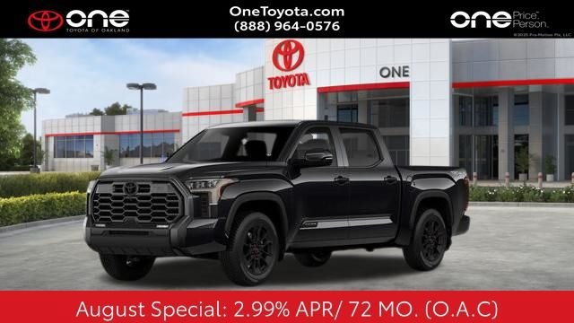 New 2026 Toyota Tundra Platinum AWD/4WD image 2