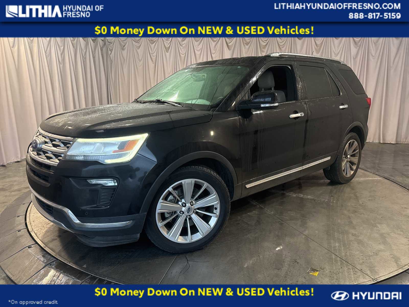 Used 2019 Ford Explorer Limited w/ Class III Trailer Tow Package