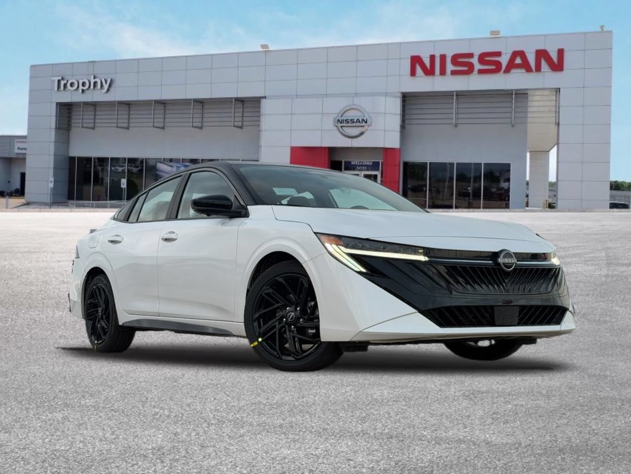 New 2027 Nissan Sentra SR w/ SR Premium Package