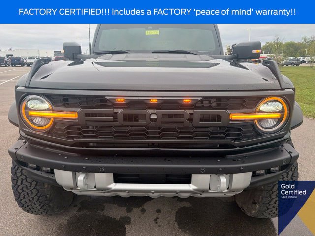 Used 2026 Ford Bronco Raptor w/ Interior Carbon Fiber Pack AWD/4WD image 4