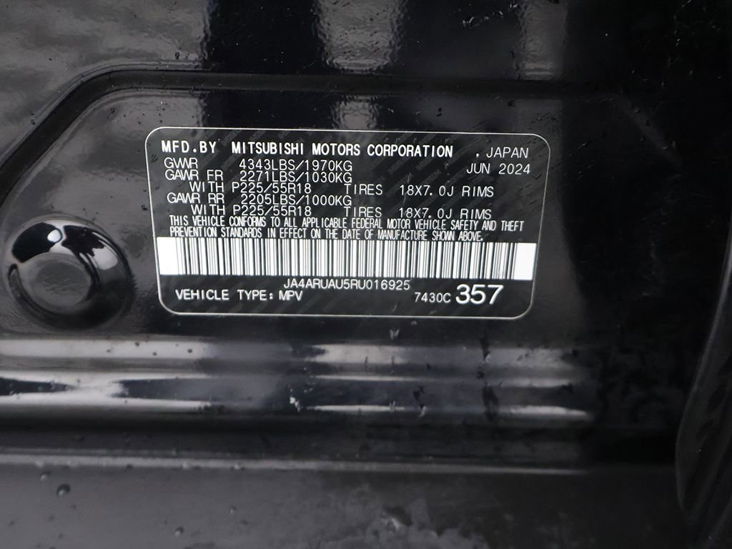Used 2024 Mitsubishi Outlander Sport LE AWD/4WD image 44