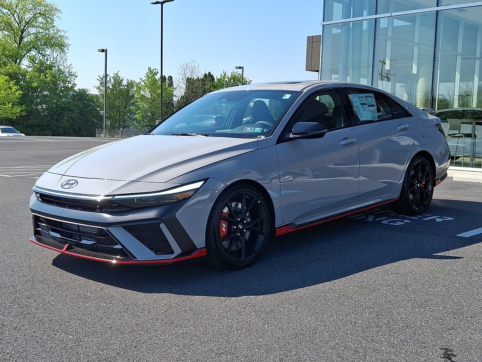 New 2026 Hyundai Elantra N FWD image 2