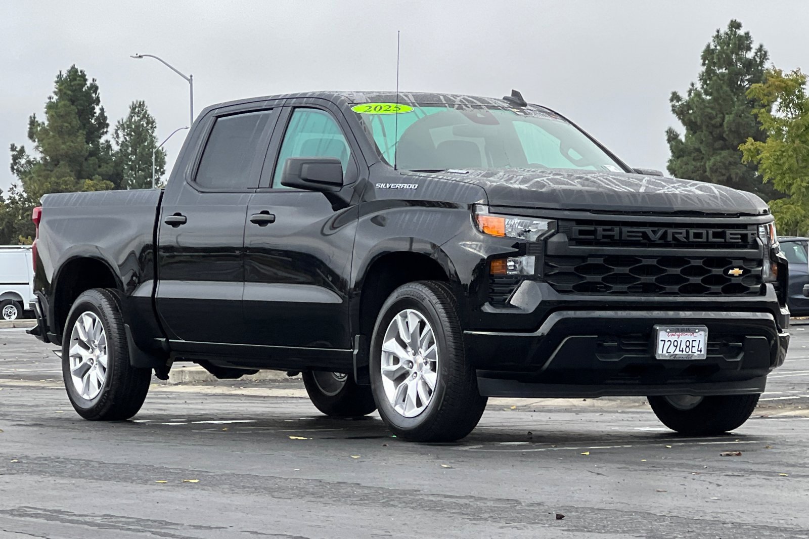 Used 2025 Chevrolet Silverado 1500 Custom