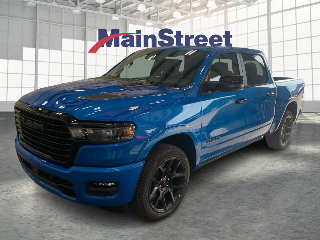 New 2026 RAM 1500 Laramie w/ Night Edition image 1