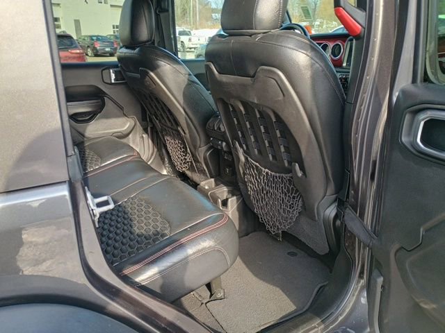 Used 2021 Jeep Wrangler Unlimited Rubicon AWD/4WD image 17