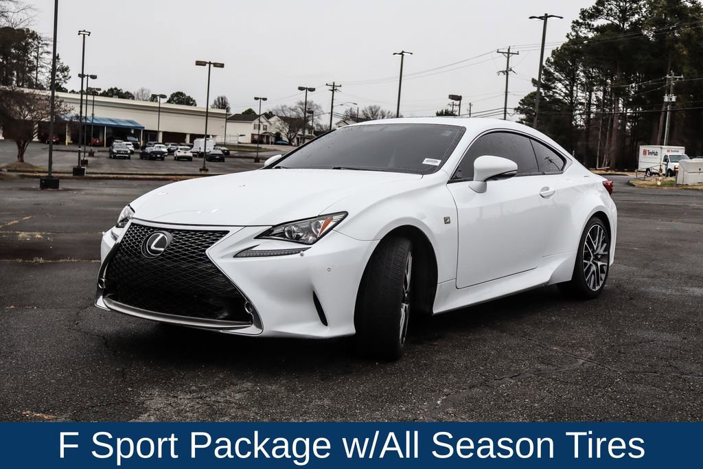 Used 2016 Lexus RC 300 AWD image 3