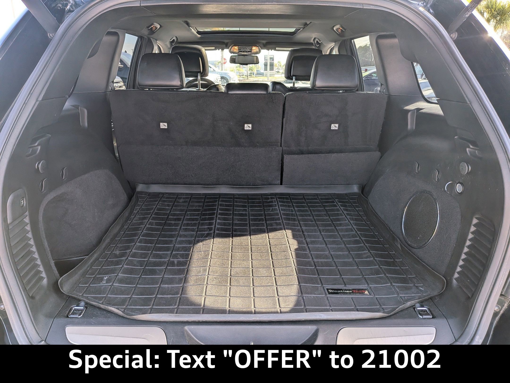 Used 2015 Jeep Grand Cherokee Overland image 13