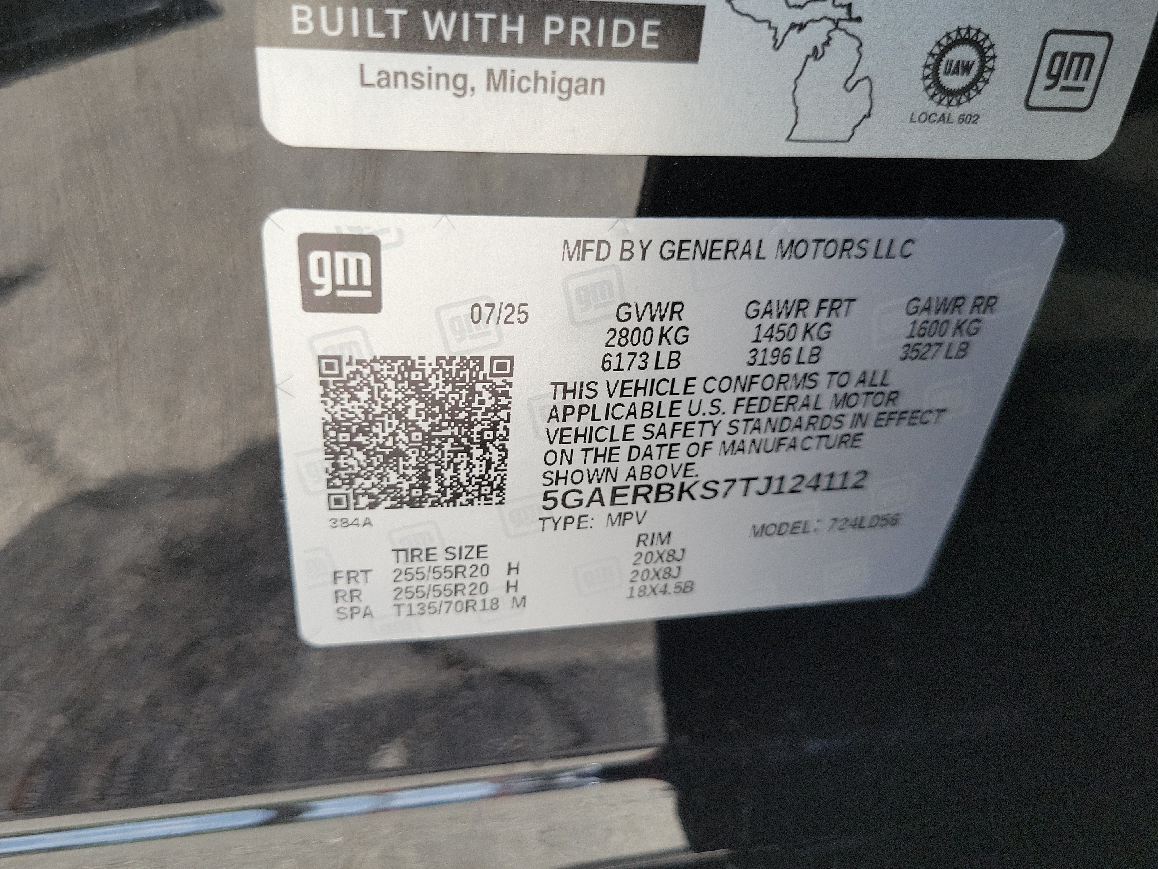Used 2026 Buick Enclave Sport Touring w/ Power Package FWD image 33