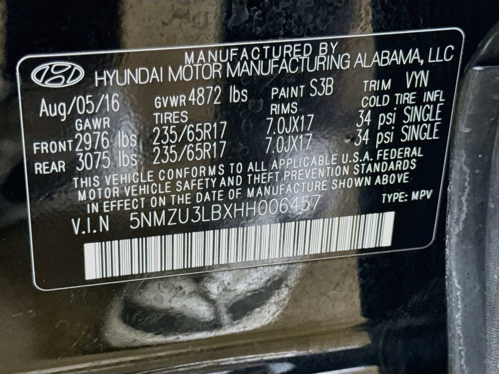 Used 2017 Hyundai Santa Fe Sport FWD image 29