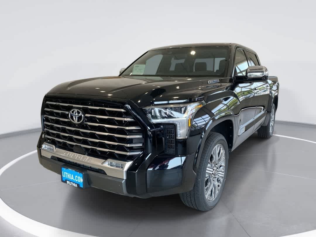 Certified 2026 Toyota Tundra Capstone AWD/4WD video 1
