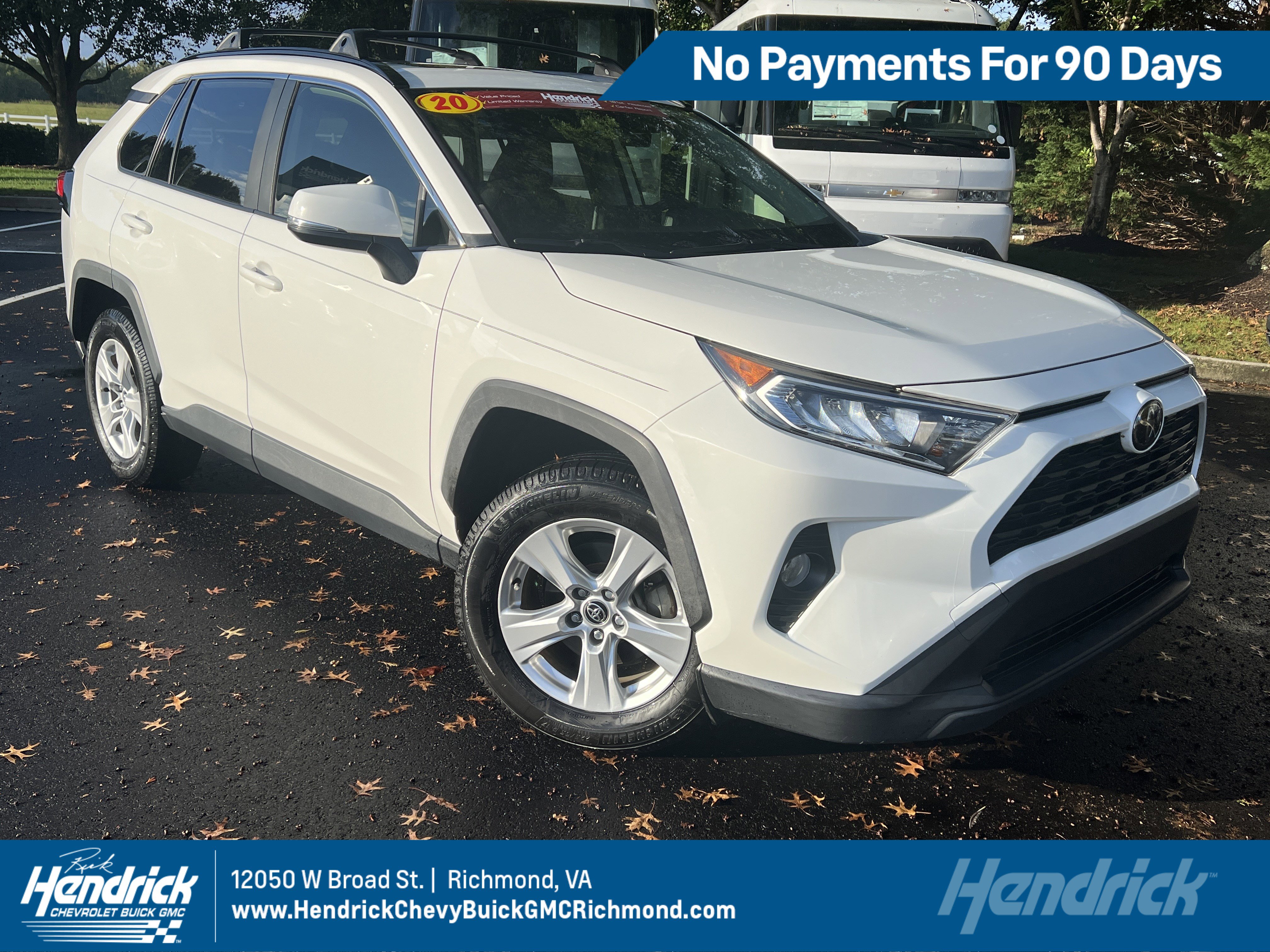 Used 2020 Toyota RAV4 XLE