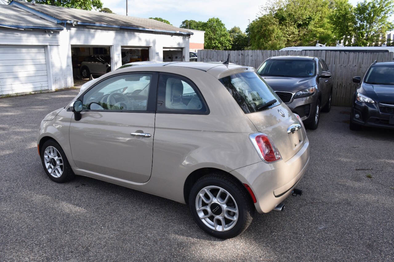 Used 2012 FIAT 500 Pop FWD image 5
