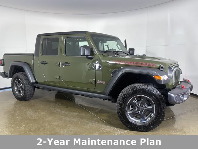 Used 2023 Jeep Gladiator Rubicon w/ Trailer Tow Package image 1