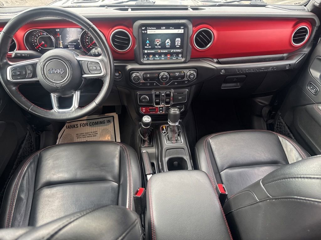 Used 2021 Jeep Wrangler Unlimited Rubicon w/ Uconnect 4C Nav & Sound Group image 25