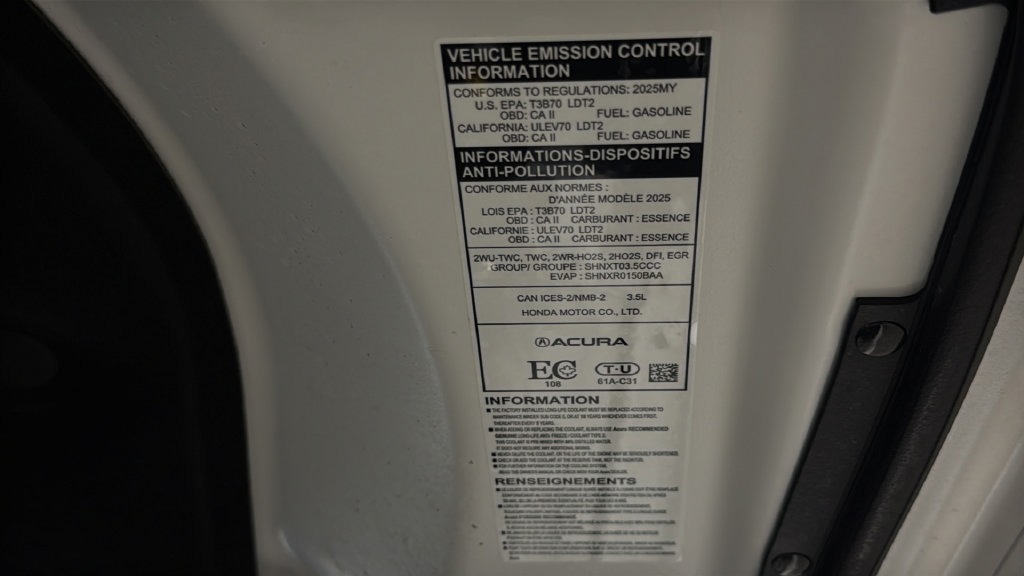 Used 2025 Acura MDX A-Spec AWD/4WD image 52