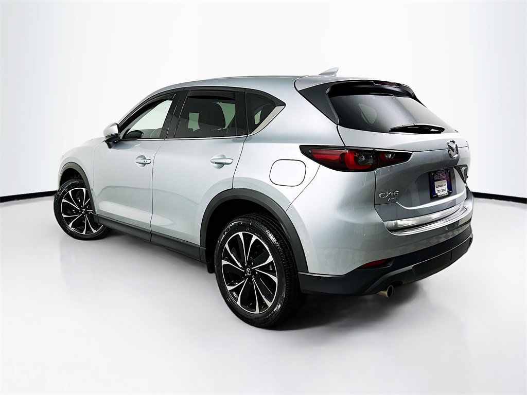 Certified 2023 MAZDA CX-5 AWD 2.5 S w/ Premium Plus Pkg image 6