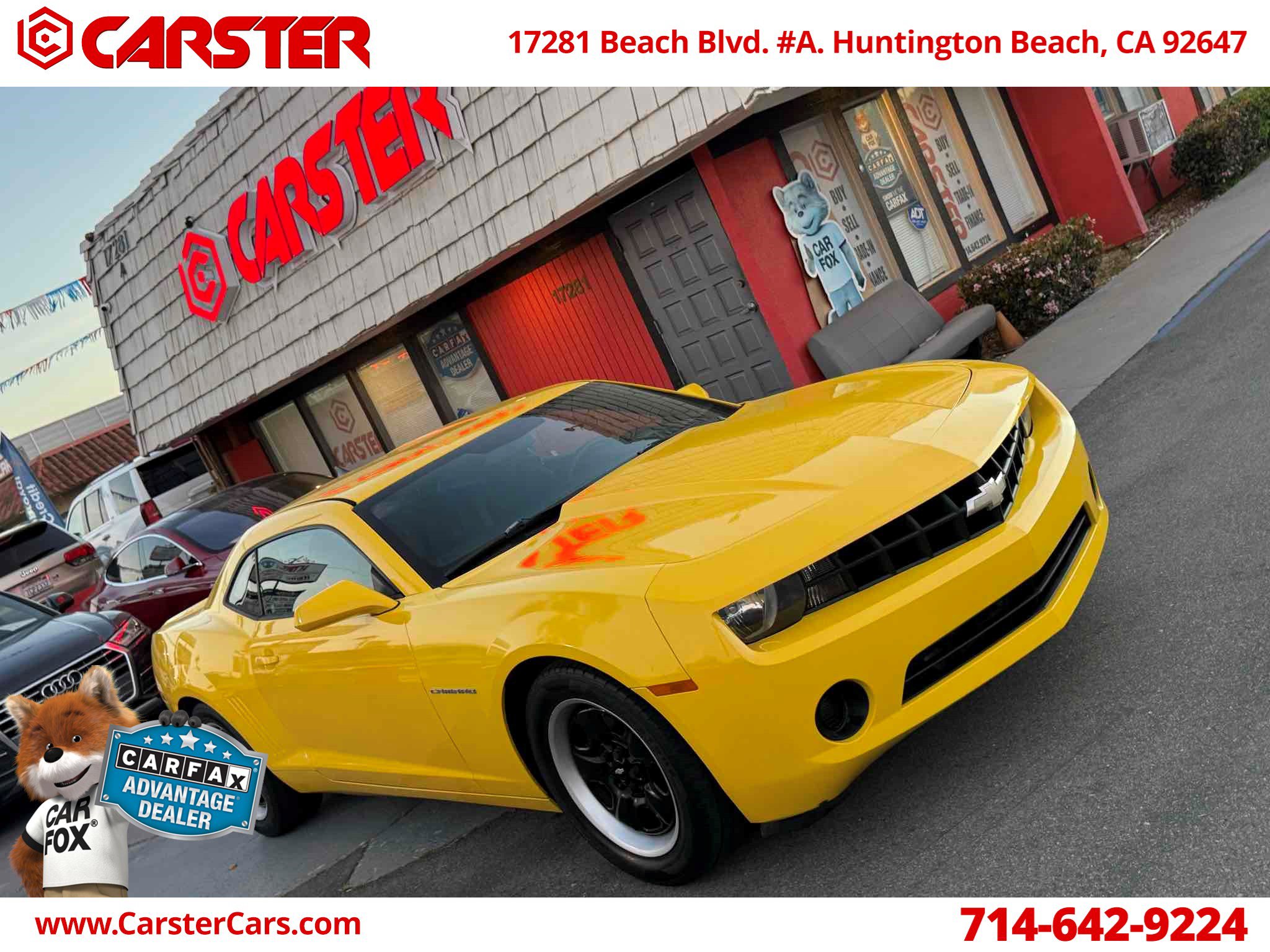 Used 2013 Chevrolet Camaro LS image 1