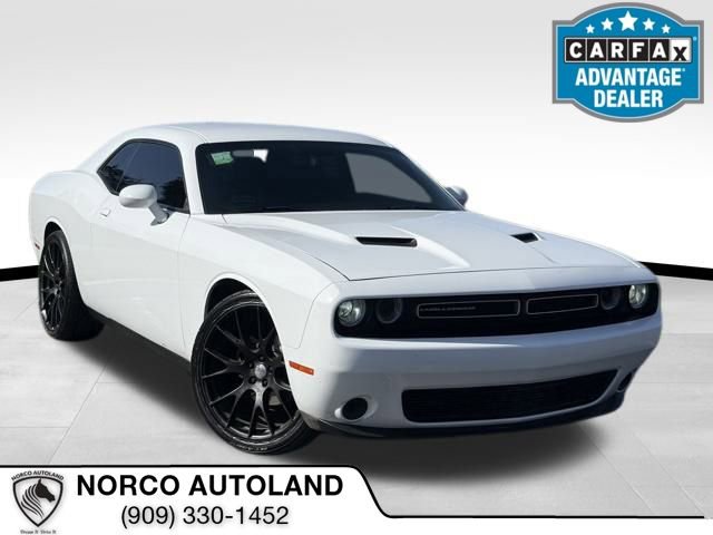 Used 2017 Dodge Challenger SXT w/ Sound Group image 1