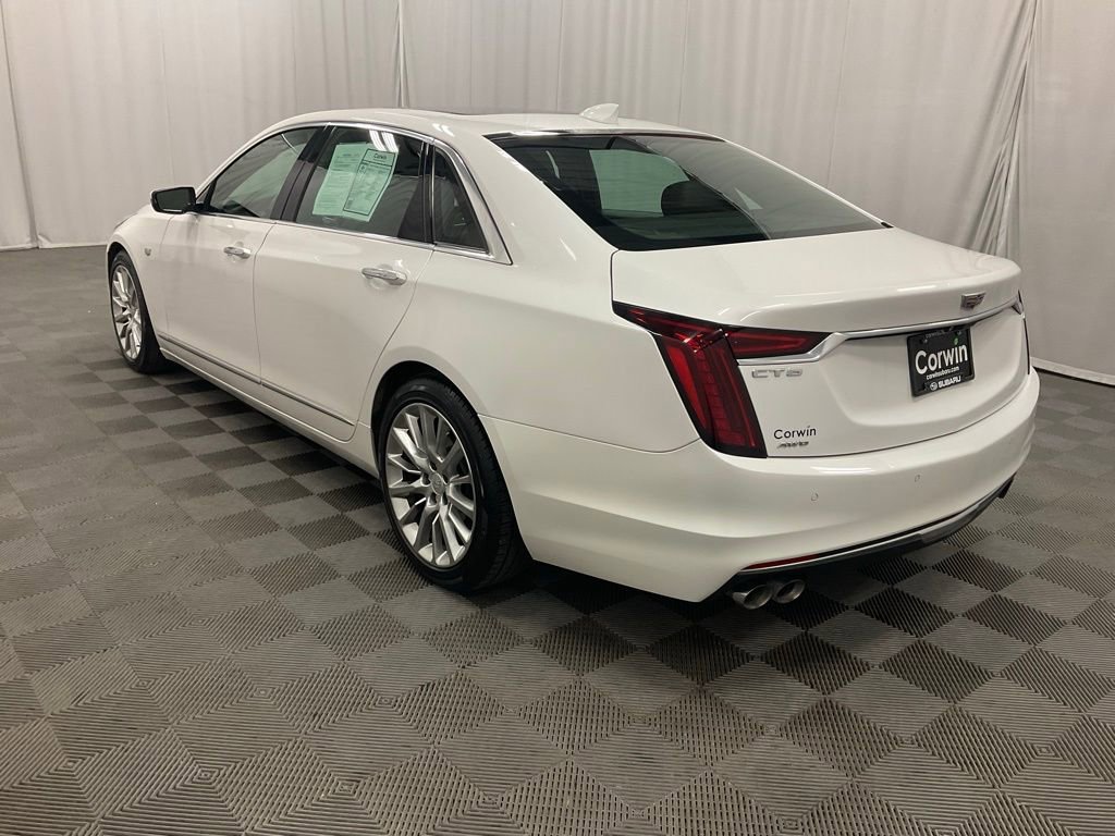 Used 2020 Cadillac CT6 Luxury image 8
