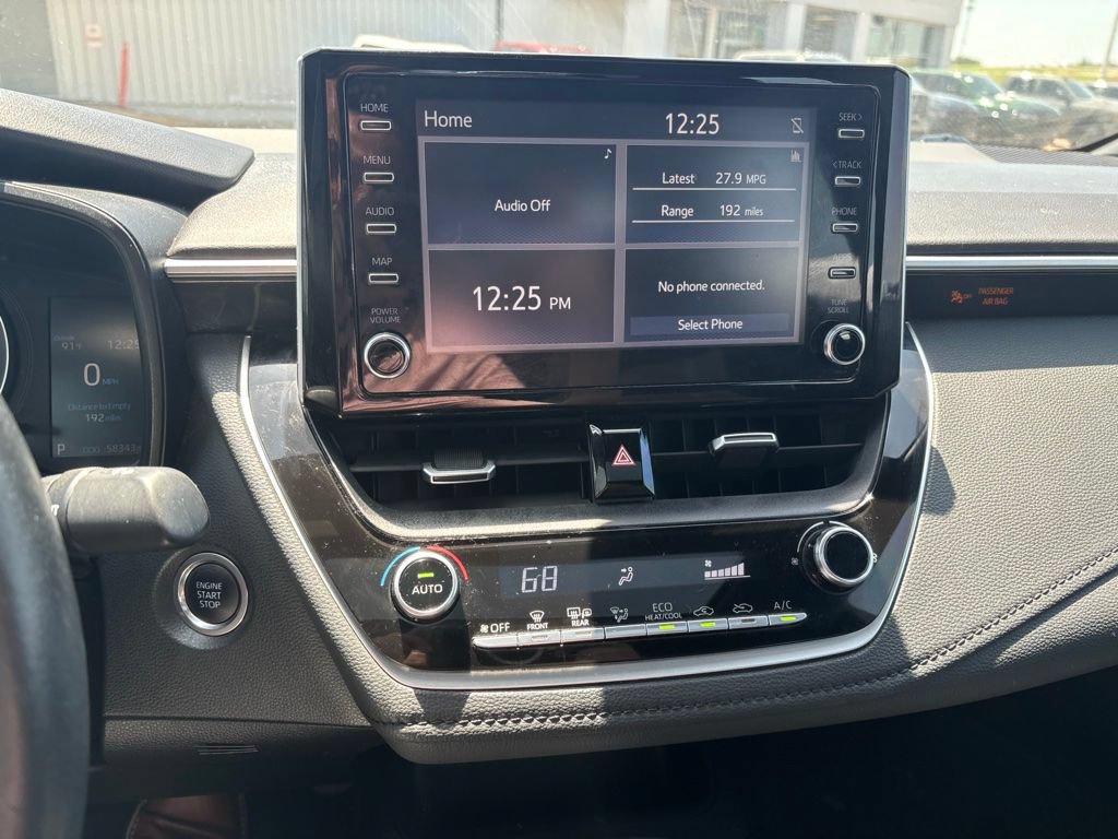 Used 2020 Toyota Corolla SE w/ SE Premium Package FWD image 9