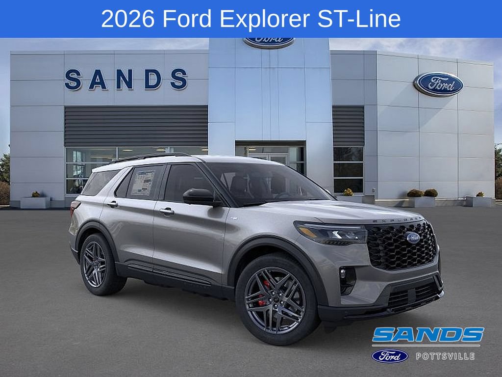 New 2026 Ford Explorer ST-Line w/ ST-Line Street Pack AWD/4WD image 7
