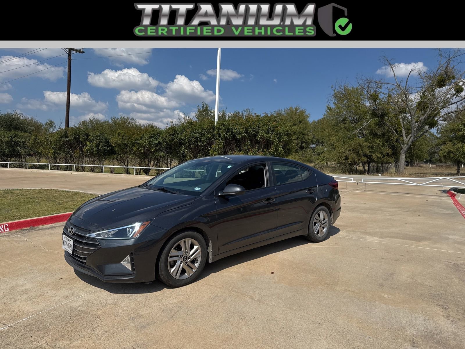 Used 2020 Hyundai Elantra SEL w/ Cargo Package (C1)