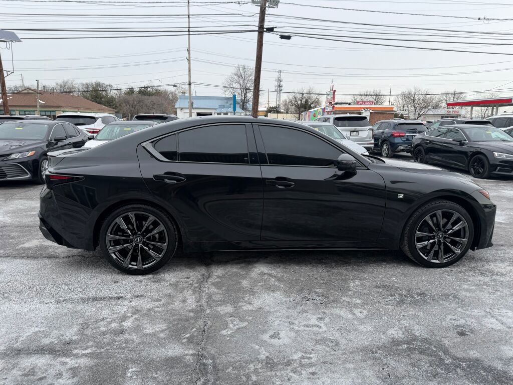 Used 2025 Lexus IS 350 F Sport w/ Navigation Package image 8