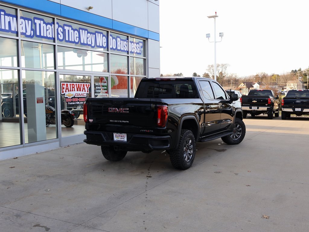 New 2025 GMC Sierra 1500 AT4X image 53