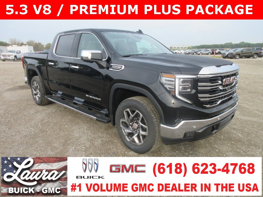 New 2026 GMC Sierra 1500 SLT w/ SLT Premium Plus Package