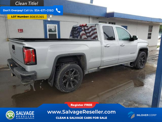 Used 2016 GMC Sierra 1500 SLT image 4