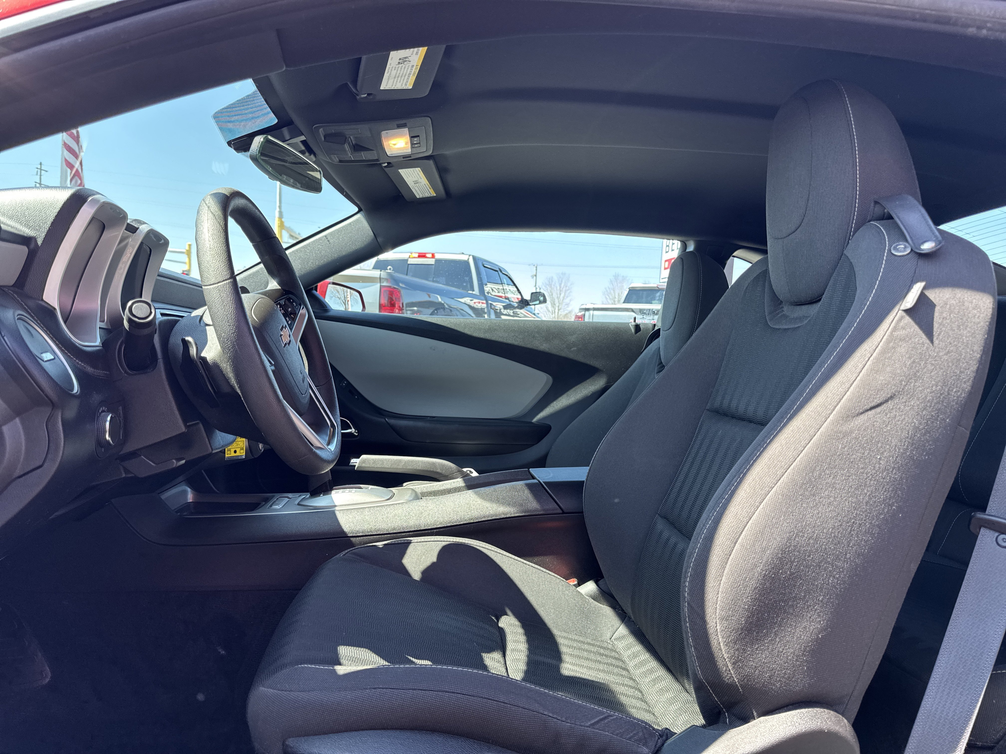 Used 2015 Chevrolet Camaro LS image 16