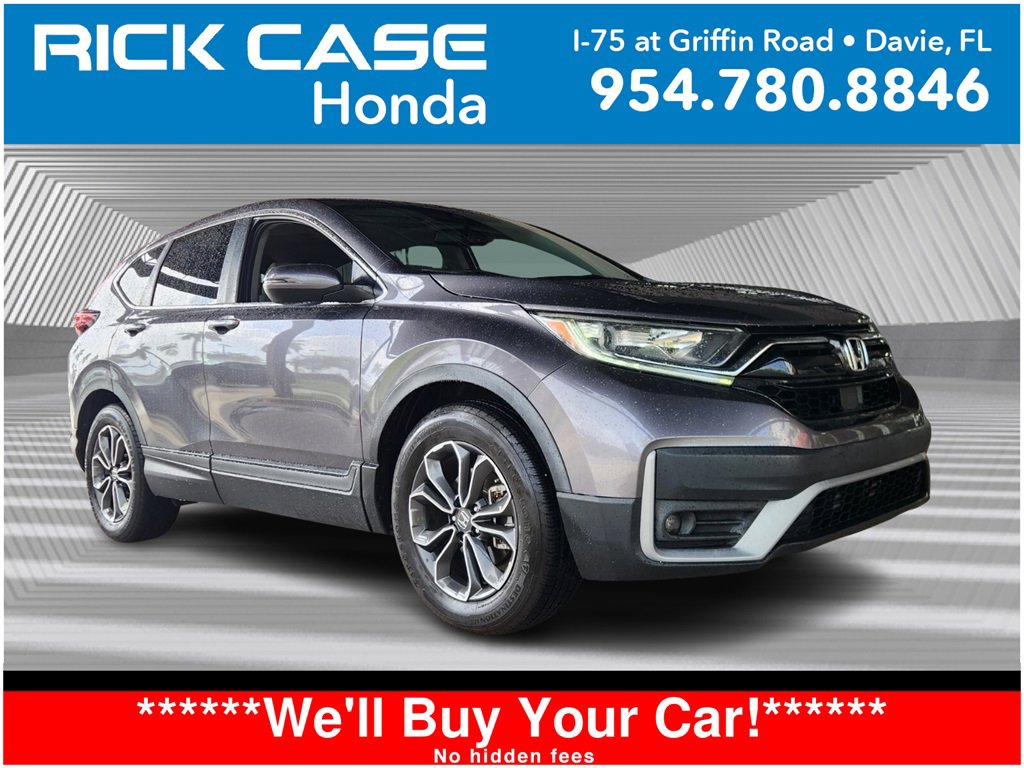 Used 2021 Honda CR-V EX-L