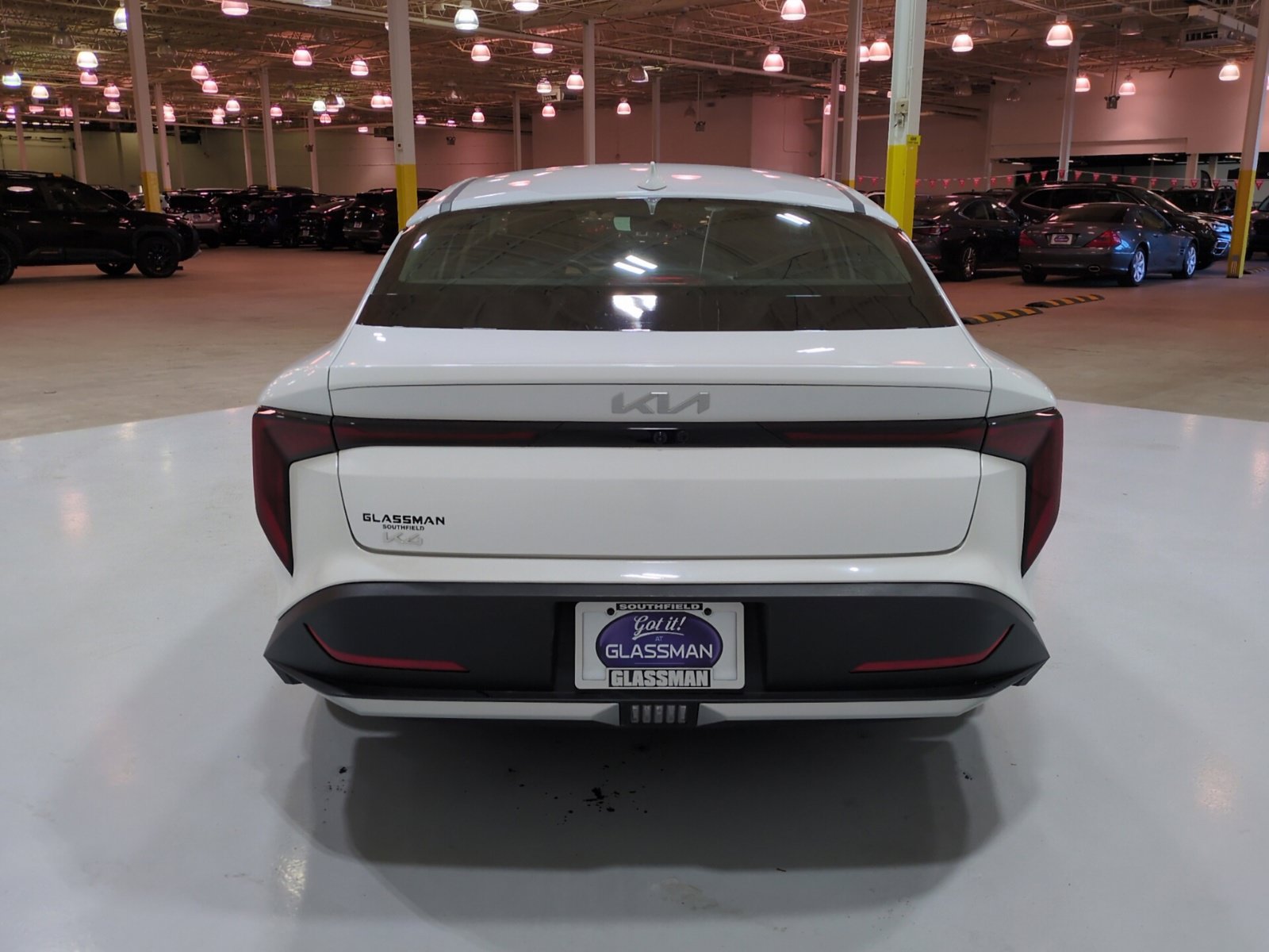 Certified 2025 Kia K4 FWD image 4