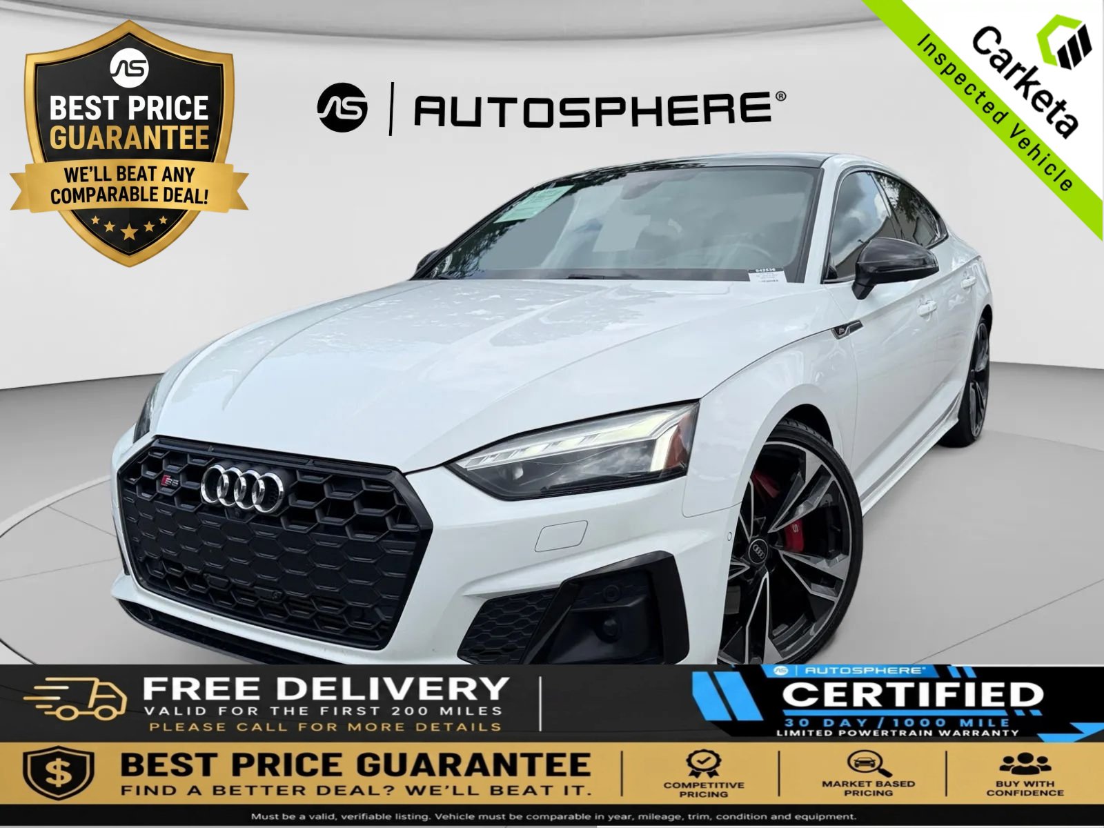 Used 2021 Audi S5 Prestige AWD/4WD image 1