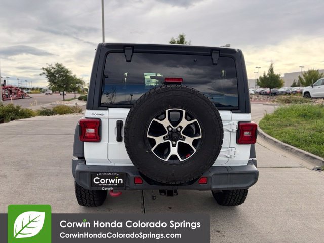 Used 2021 Jeep Wrangler Unlimited Rubicon AWD/4WD image 13