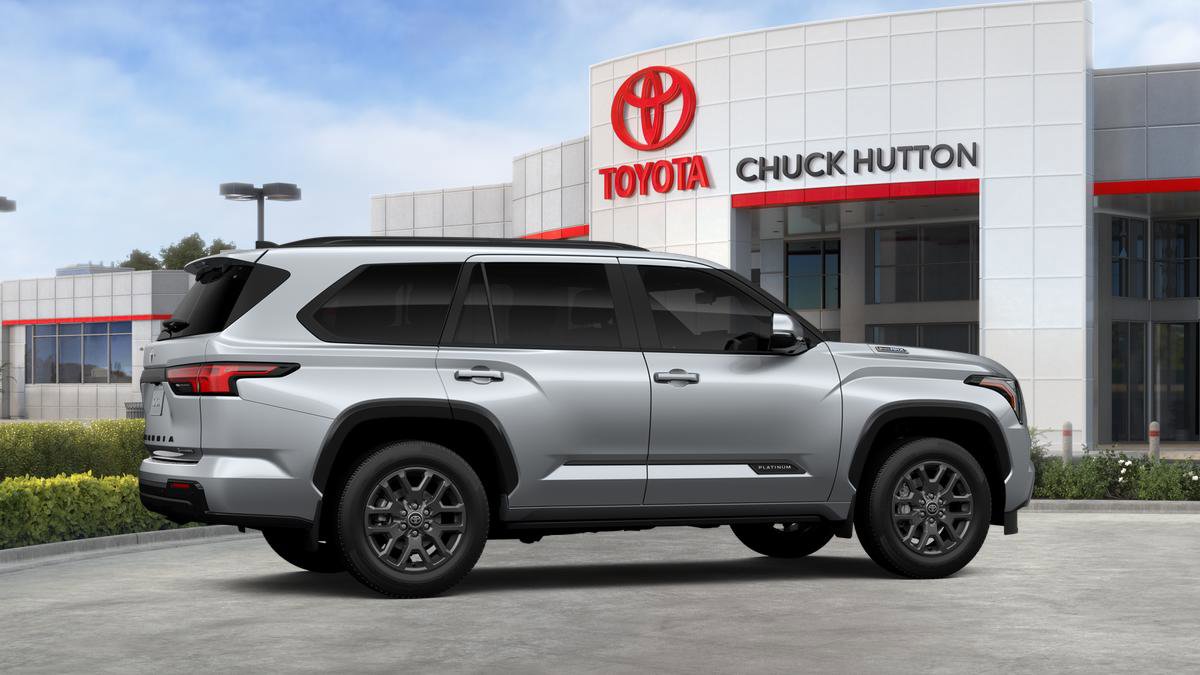 New 2026 Toyota Sequoia Platinum image 47