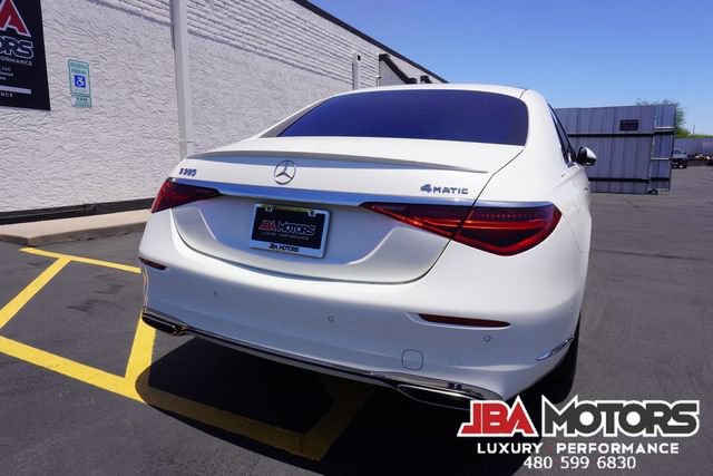 Used 2021 Mercedes-Benz S 580 4MATIC Sedan image 80