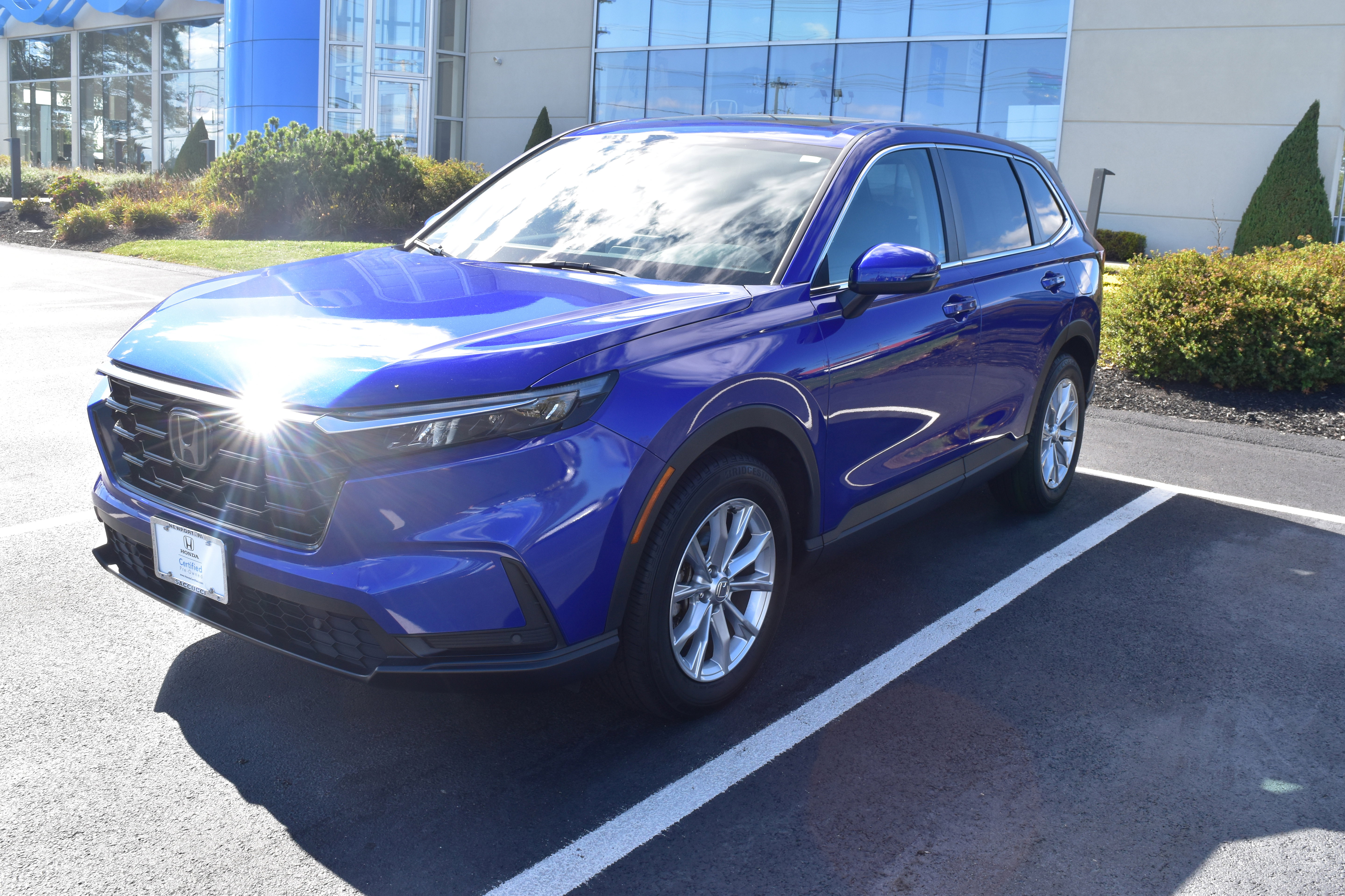 Certified 2023 Honda CR-V EX-L image 1