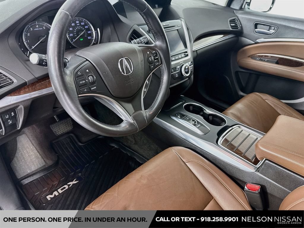 Used 2018 Acura MDX w/ Technology Package FWD image 9