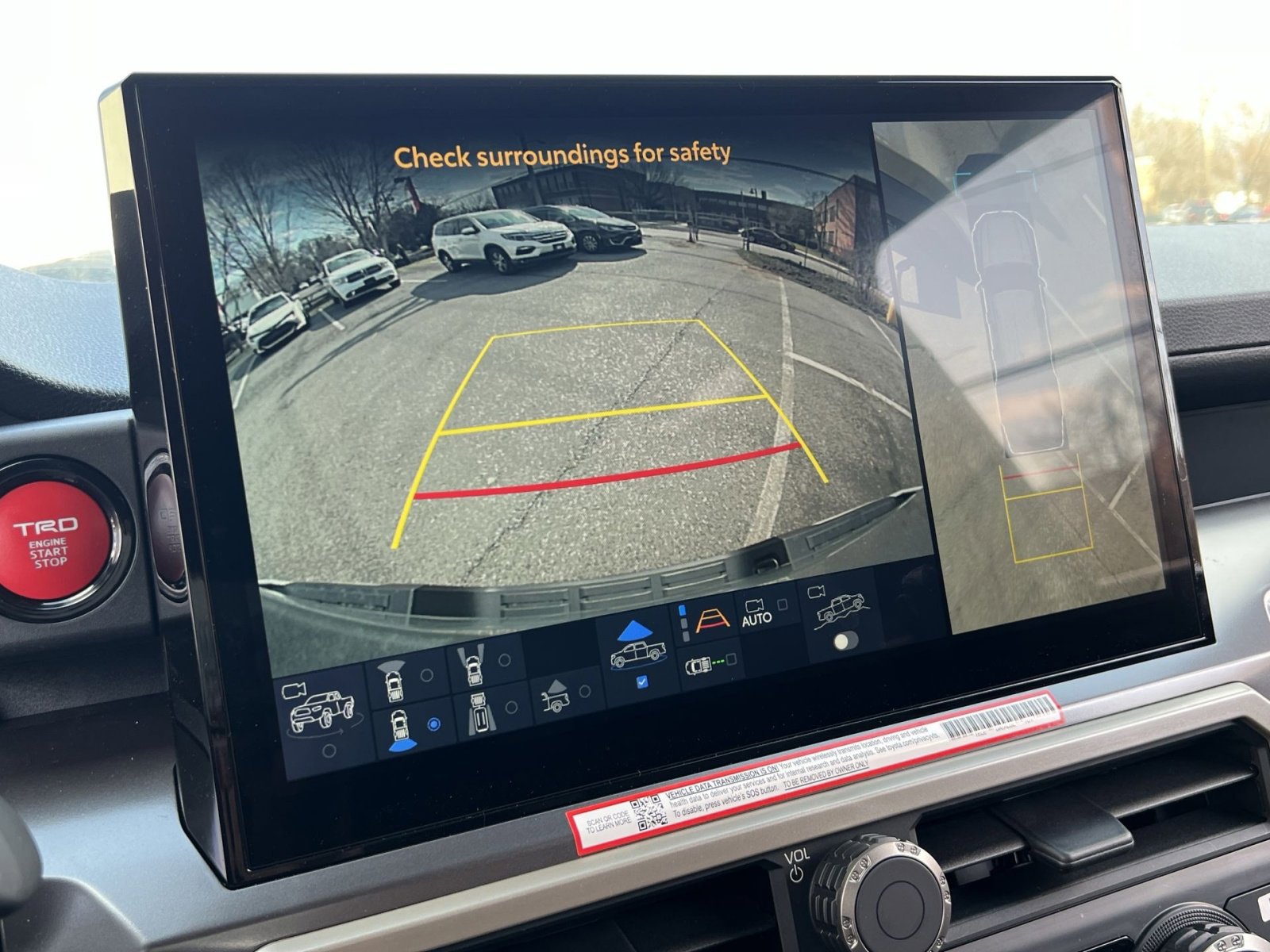 New 2026 Toyota Tacoma TRD Off-Road AWD/4WD image 16