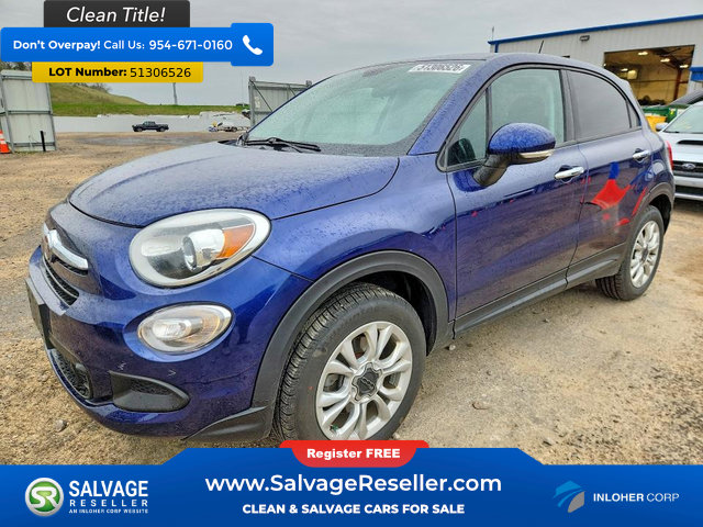 Used 2016 FIAT 500X Easy AWD/4WD image 1