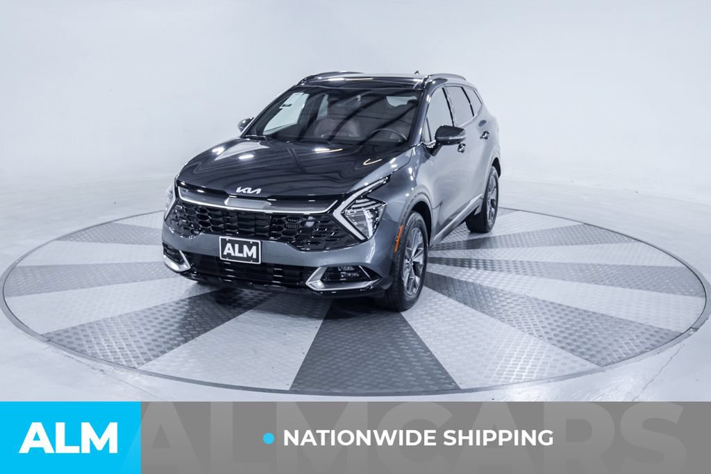 Used 2025 Kia Sportage SX Prestige AWD/4WD image 2