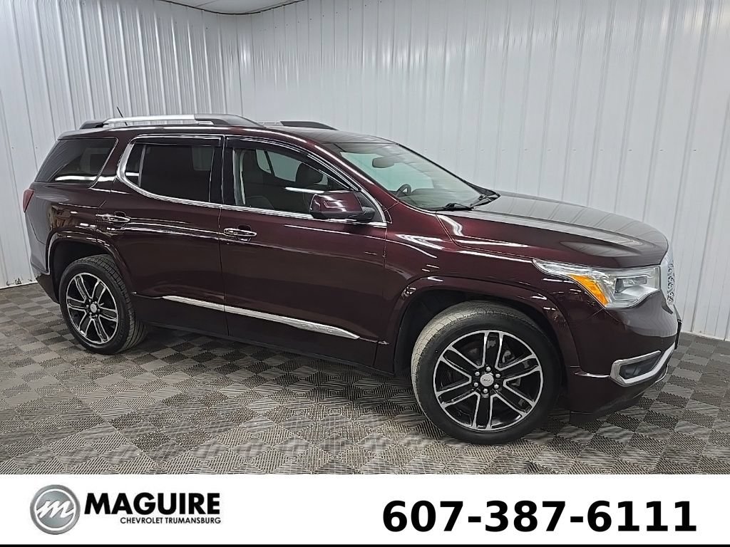 Used 2017 GMC Acadia Denali w/ Technology Package