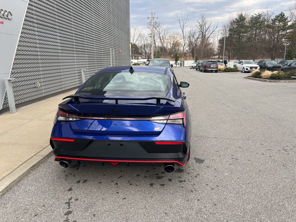 Used 2025 Hyundai Elantra N image 31