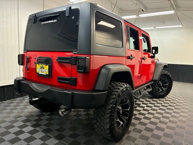 Used 2016 Jeep Wrangler Unlimited Sport w/ Quick Order Package 24S AWD/4WD image 4
