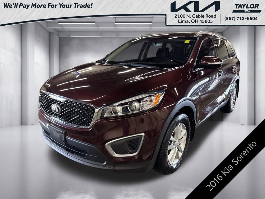 Used 2016 Kia Sorento LX w/ LX Convenience Package