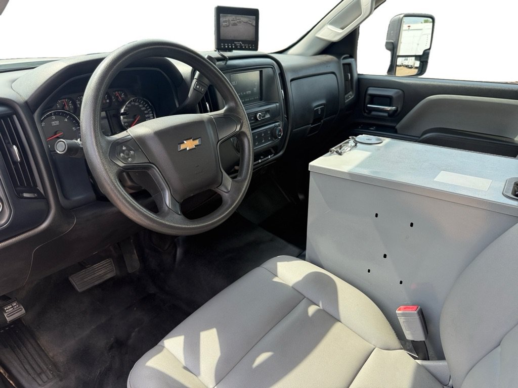 Used 2018 Chevrolet Silverado 3500 W/T w/ WT Convenience Package RWD image 8