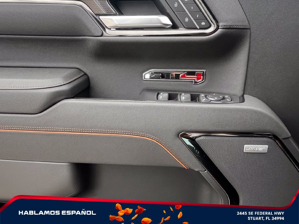 New 2026 GMC Sierra 1500 AT4 w/ AT4 Premium Package AWD/4WD image 23